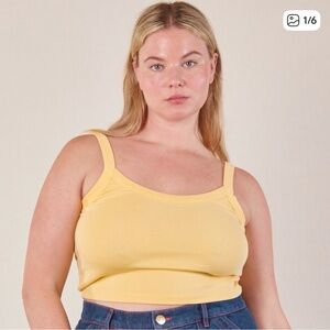 Big Bud Press Yellow Cami